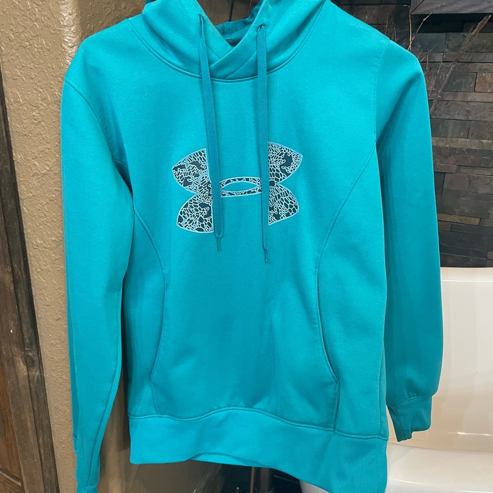 Under Armour Aqua Blue Hoodie